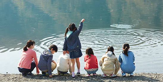 林間学校や修学旅行など